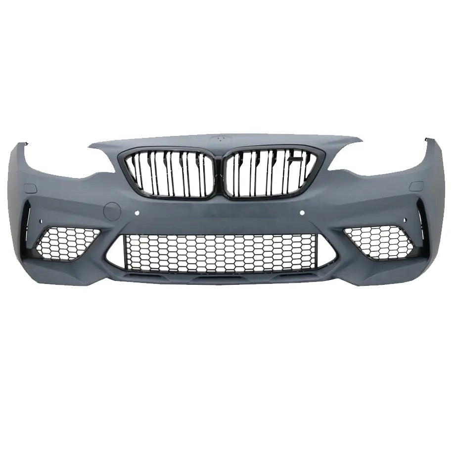 GUNMANSA BM F22 2-Series M2 CS Style Front Bumper Upgrade (14-17)