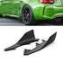 GUNMANSA BM F22 / F87 M2 Gloss Black Side Skirt Splitter Extension