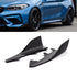 GUNMANSA BM F22 / F87 M2 Gloss Black Side Skirt Splitter Extension