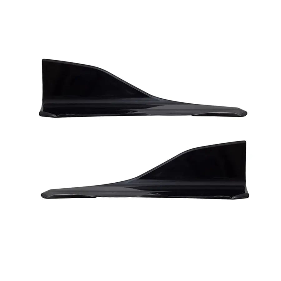 GUNMANSA BM F22 / F87 M2 Gloss Black Side Skirt Splitter Extension