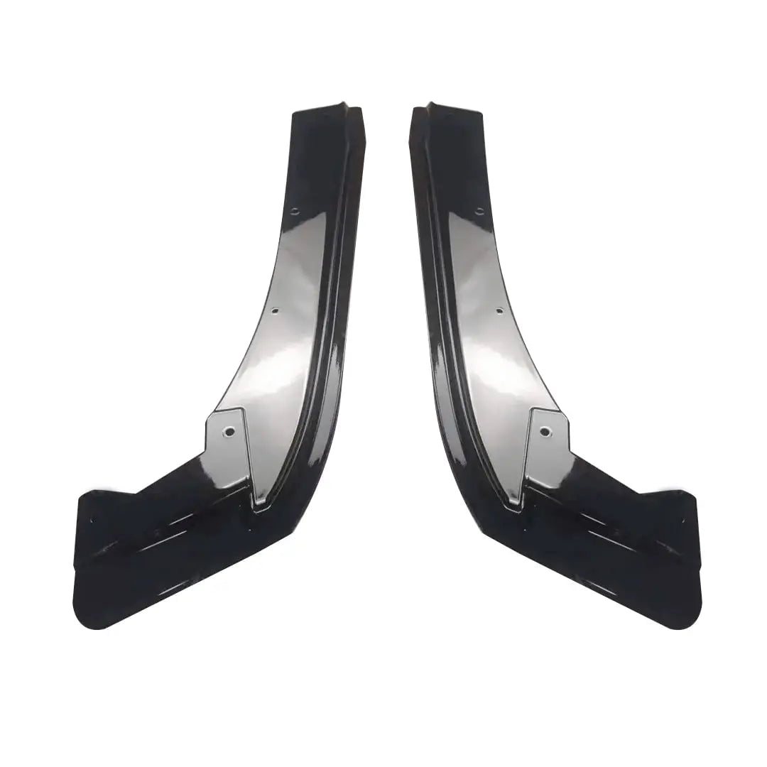 GUNMANSA BM F30 3-Series Gloss Black Rear Bumper Splitters