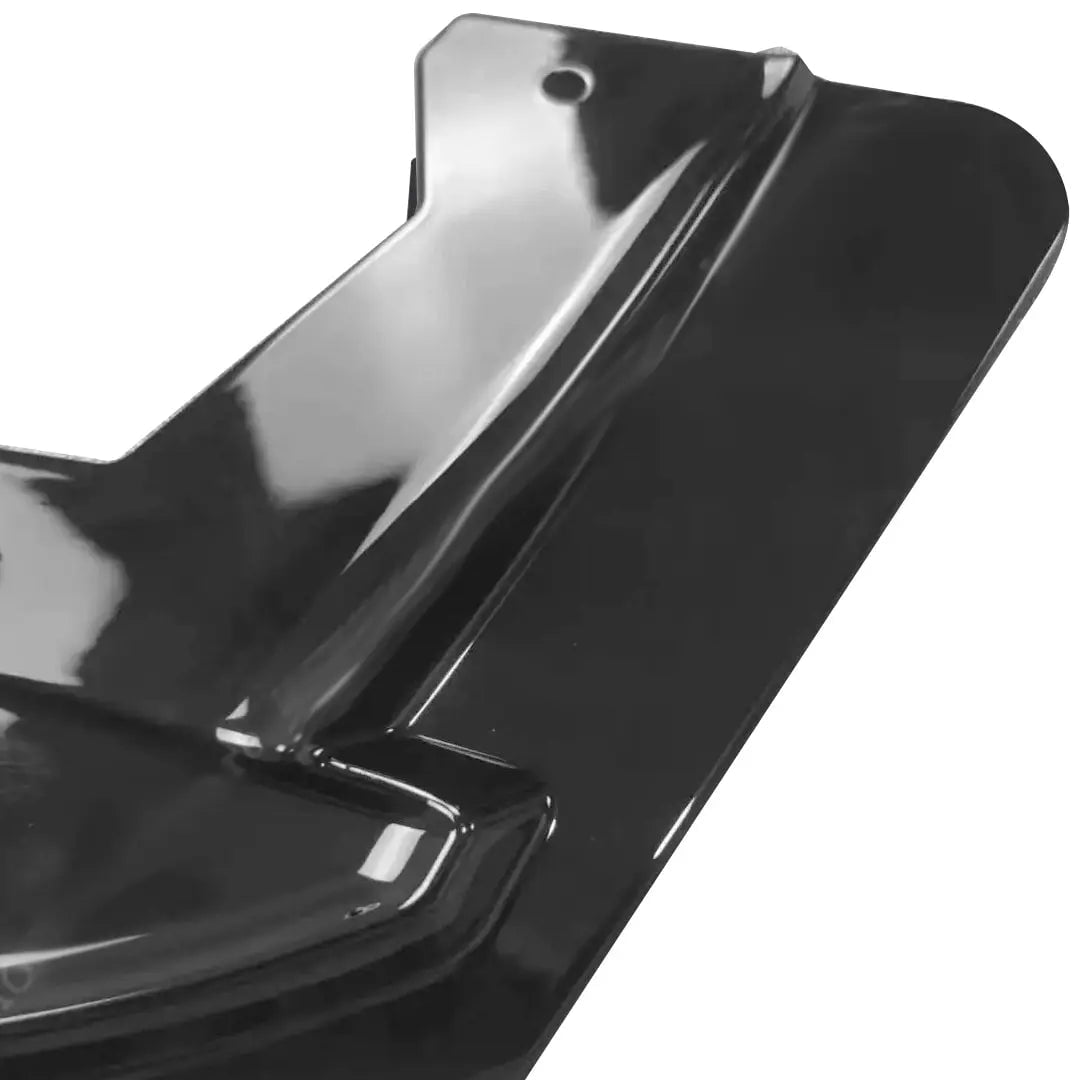 GUNMANSA BM F30 3-Series Gloss Black Rear Bumper Splitters