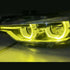 GUNMANSA BM F30 LCI (16-18) Lemon Yellow DRL LED Headlight Modules