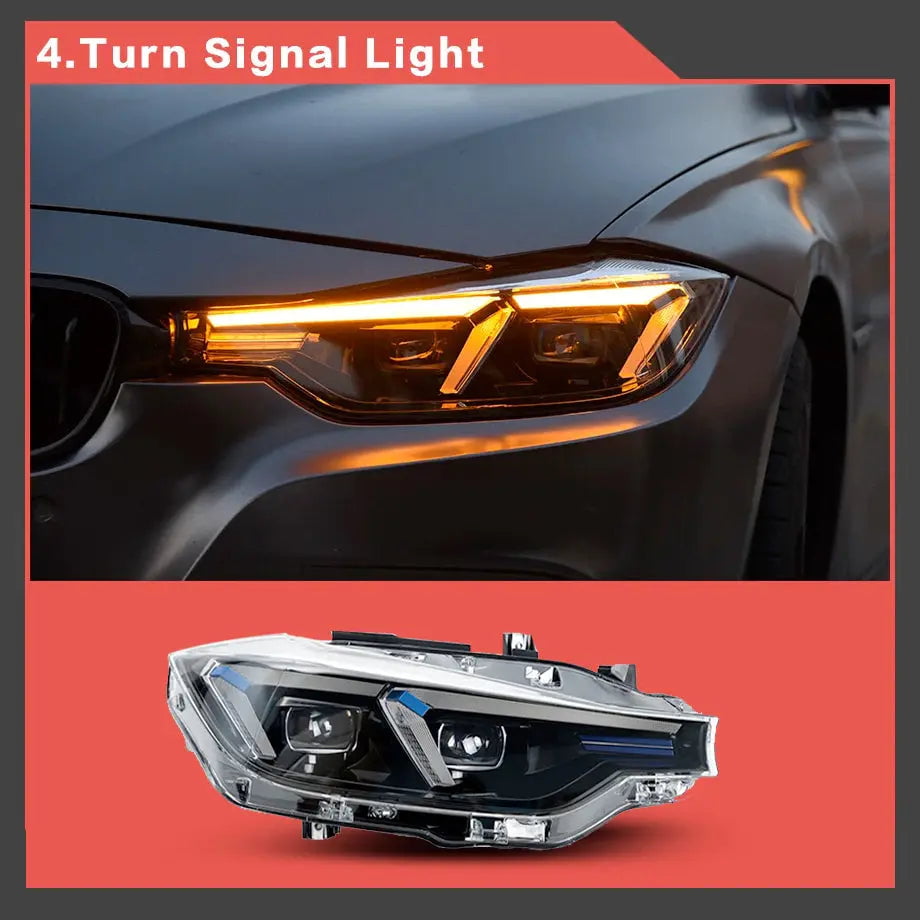 GUNMANSA BM F30 LED Projector Xenon Upgrade Headlight - G20 Style