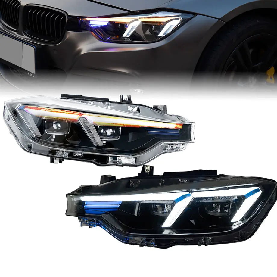 GUNMANSA BM F30 LED Projector Xenon Upgrade Headlight - G20 Style