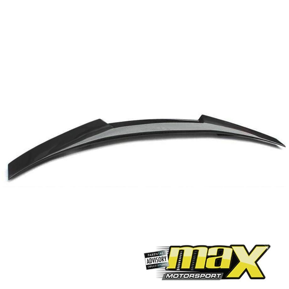 GUNMANSA BM F32 / F33 4-Series M4 Style Gloss Black Boot Spoiler