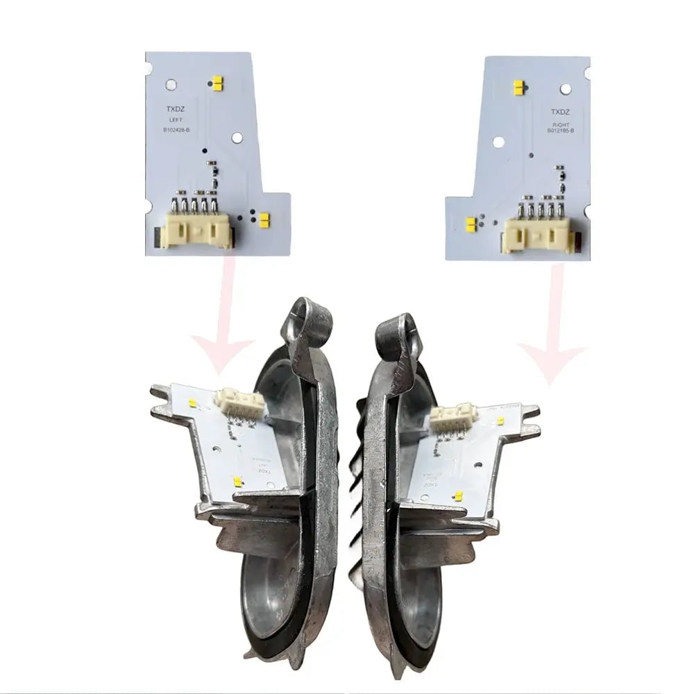 GUNMANSA BM F80 M3 / F82 M4 (18-20) Lemon Yellow DRL LED Headlight Modules - Non Adaptive
