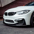 GUNMANSA BM F80 M3 / F82 M4 Performance Style Gloss Black 6-Piece Front Spoiler