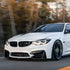 GUNMANSA BM F80 M3 / F82 M4 Performance Style Gloss Black 6-Piece Front Spoiler