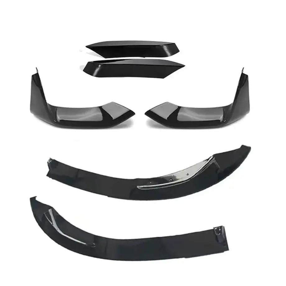 GUNMANSA BM F80 M3 / F82 M4 Performance Style Gloss Black 6-Piece Front Spoiler