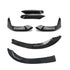 GUNMANSA BM F80 M3 / F82 M4 Performance Style Gloss Black 6-Piece Front Spoiler
