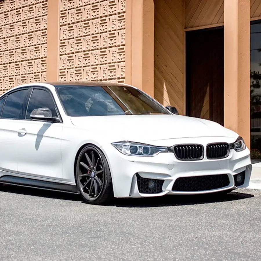 GUNMANSA BM F80 M3 Style Front Bumper - To Fit BM F30 3-Series