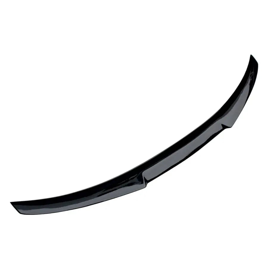 GUNMANSA BM F80 M3 Style Gloss Black Plastic Boot Spoiler