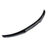 GUNMANSA BM F80 M3 Style Gloss Black Plastic Boot Spoiler
