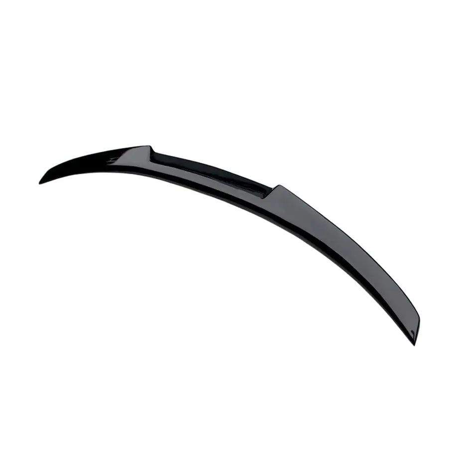 GUNMANSA BM F80 M3 Style Gloss Black Plastic Boot Spoiler