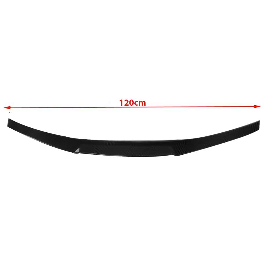 GUNMANSA BM F82 M4 Gloss Black Plastic Boot Spoiler