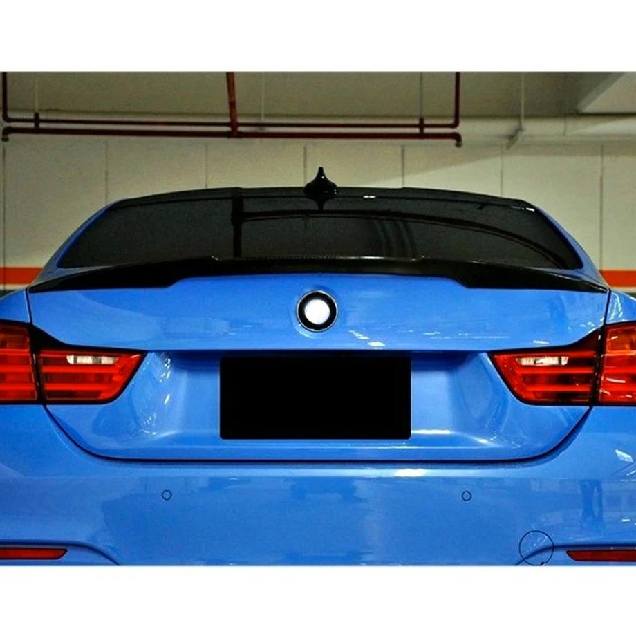 GUNMANSA BM F82 M4 Gloss Black Plastic Boot Spoiler