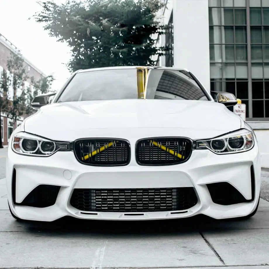 GUNMANSA BM F87 M2 Competition Style Front Bumper - To Fit BM F30 3-Series