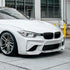 GUNMANSA BM F87 M2 Competition Style Front Bumper - To Fit BM F30 3-Series
