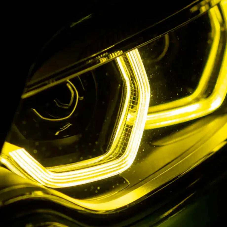 GUNMANSA BM F87 M2 LCI (18-21) Lemon Yellow DRL LED Headlight Modules