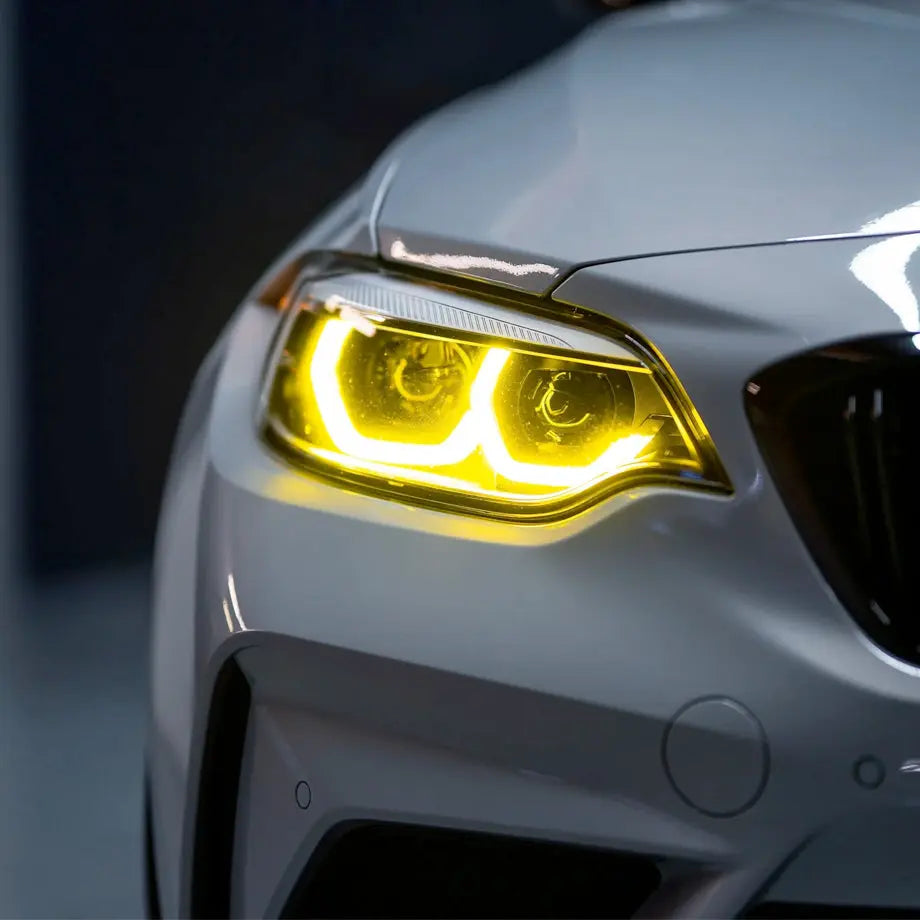 GUNMANSA BM F87 M2 LCI (18-21) Lemon Yellow DRL LED Headlight Modules