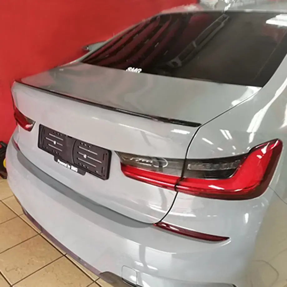 GUNMANSA BM G20 3-Series (19-On) Gloss Black Plastic Slim Boot Spoiler
