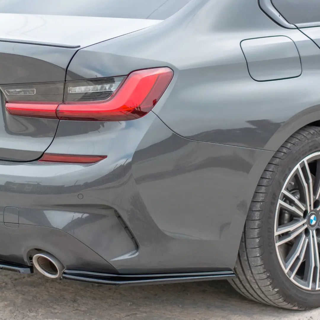 GUNMANSA BM G20 3-Series (19-On) Gloss Black Rear Bumper Splitters