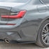 GUNMANSA BM G20 3-Series (19-On) Gloss Black Rear Bumper Splitters