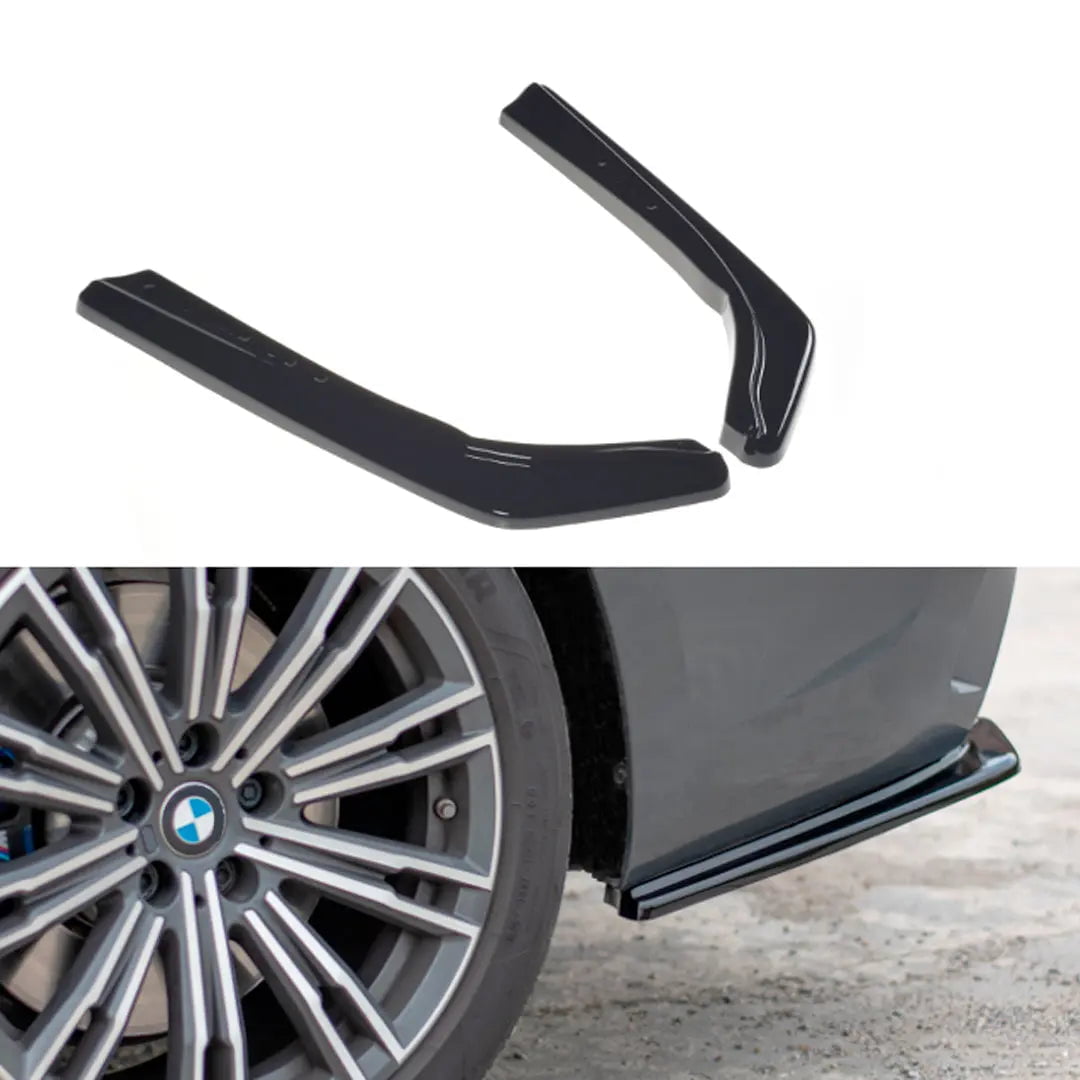 GUNMANSA BM G20 3-Series (19-On) Gloss Black Rear Bumper Splitters