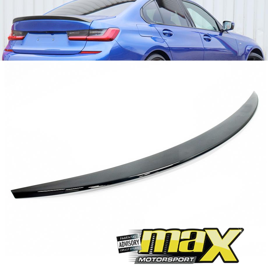 GUNMANSA BM G20 3-Series (2019-On) Gloss Black Performance Style Boot Spoiler