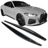 GUNMANSA BM G22 4-Series (20-On) Gloss Black Performance Style Side Skirts Extensions