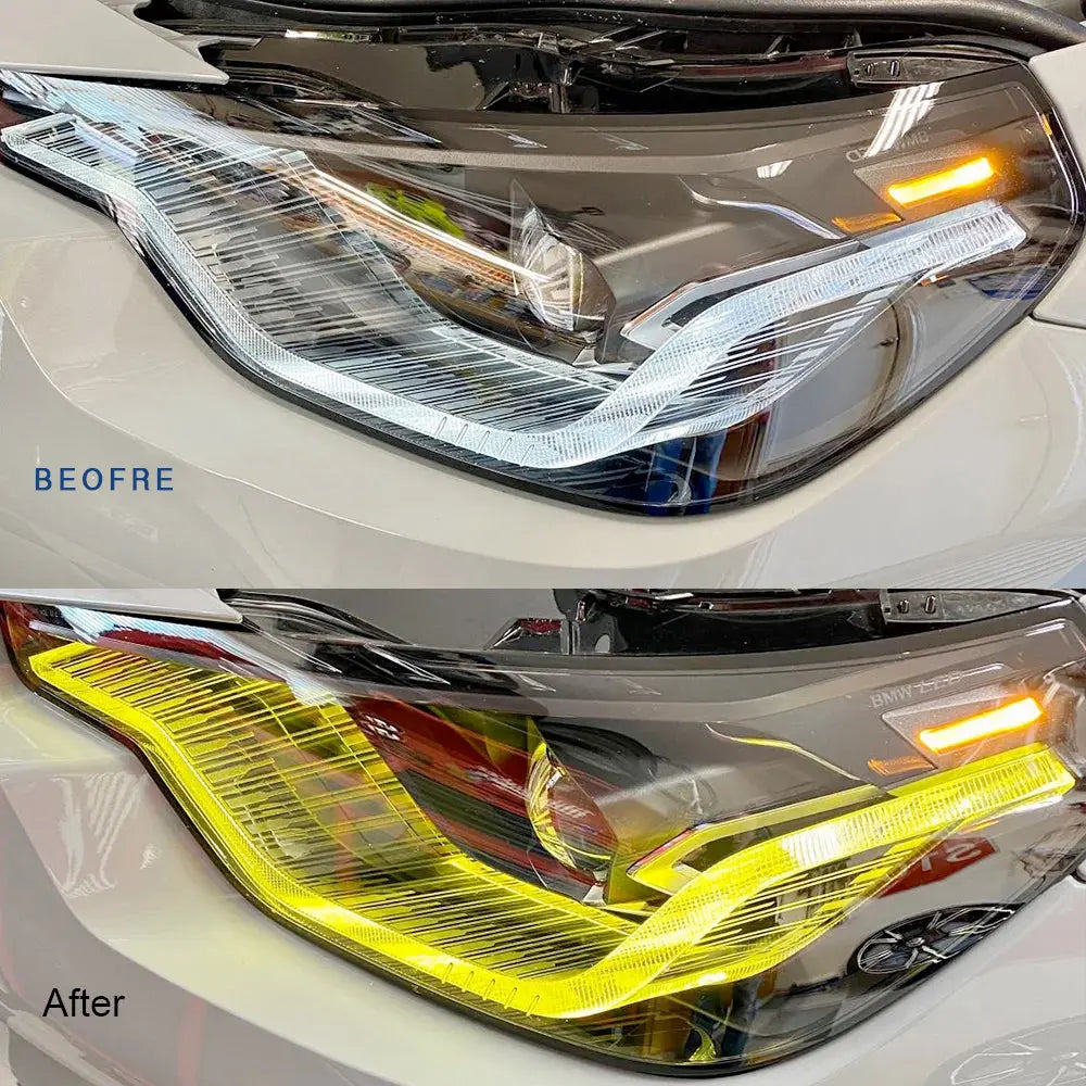 GUNMANSA BM G42 2-Series / G87 M2 Lemon Yellow DRL LED Headlight Modules