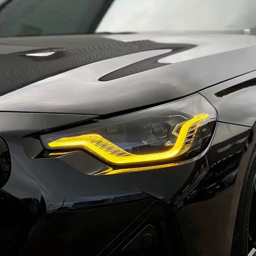 GUNMANSA BM G42 2-Series / G87 M2 Lemon Yellow DRL LED Headlight Modules