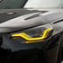 GUNMANSA BM G42 2-Series / G87 M2 Lemon Yellow DRL LED Headlight Modules
