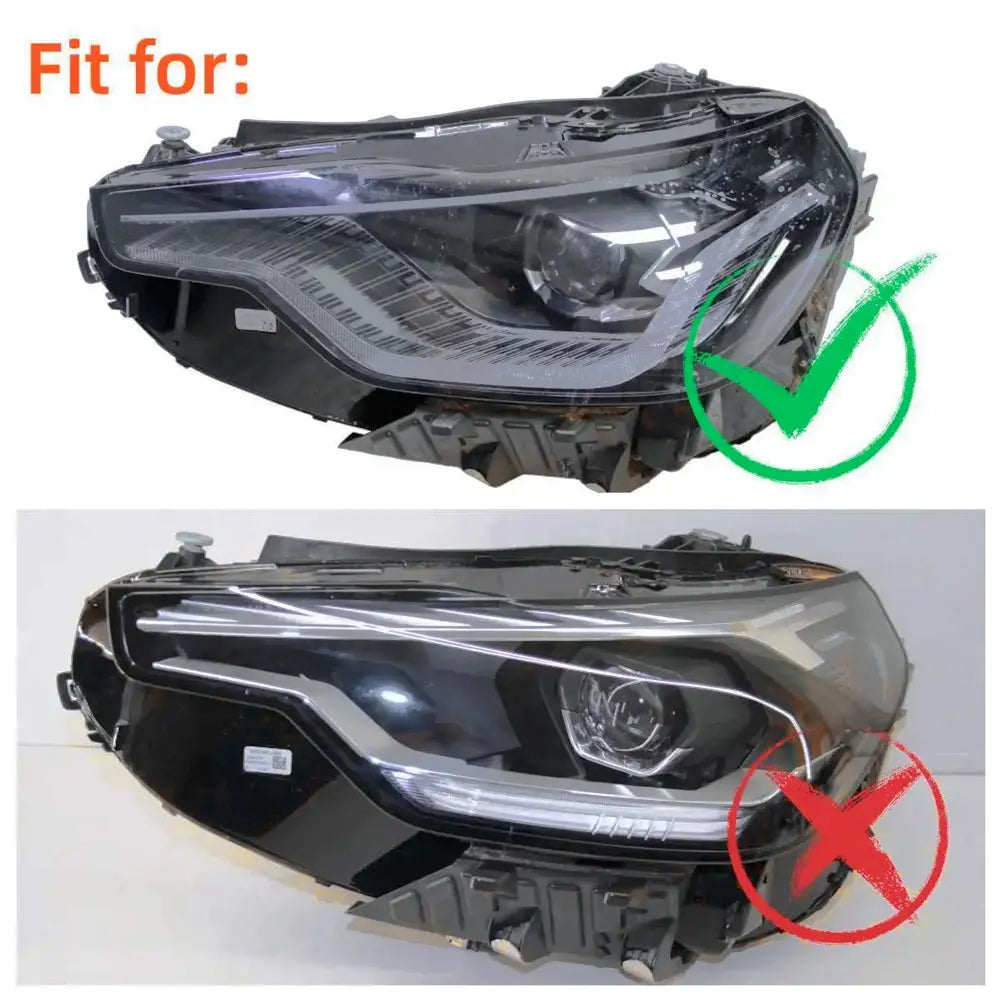 GUNMANSA BM G42 2-Series / G87 M2 Lemon Yellow DRL LED Headlight Modules