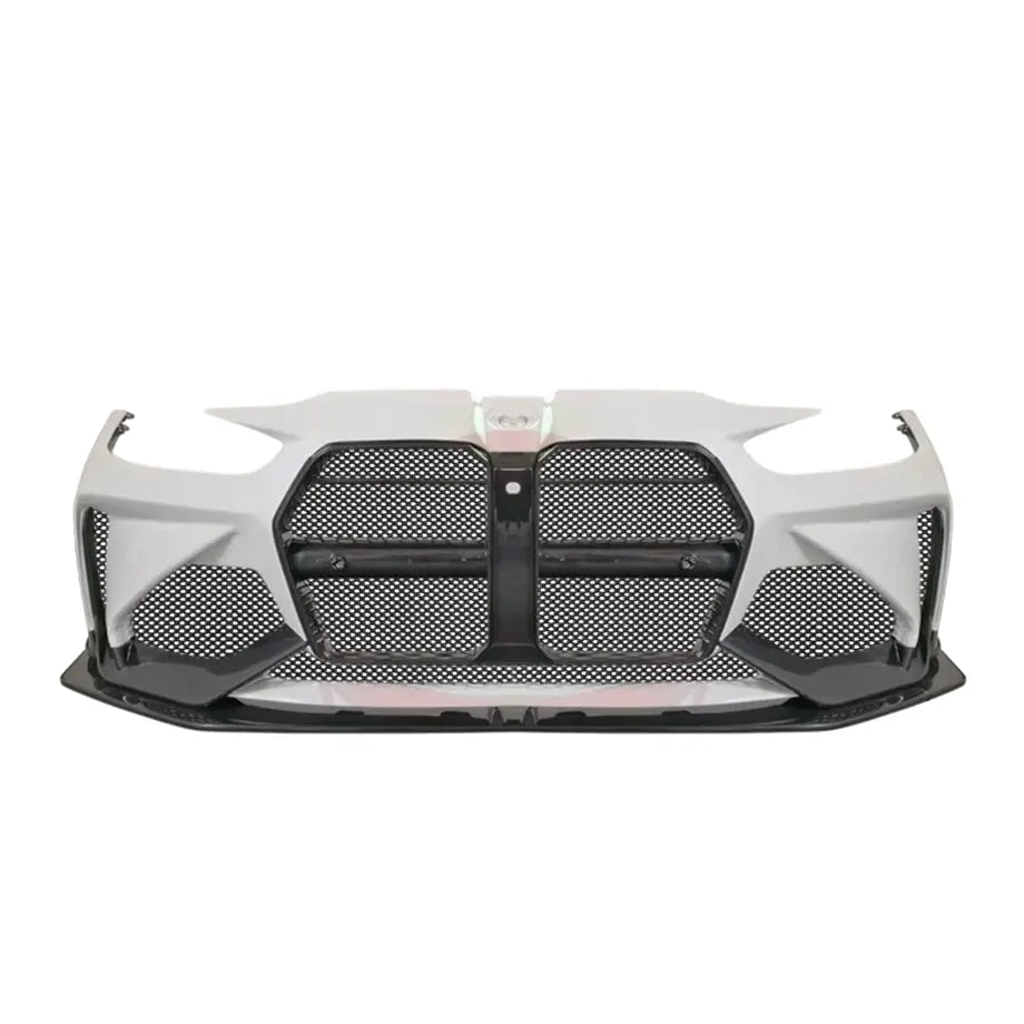 GUNMANSA BM G80 / G82 (M3/M4) Adro Style Upgrade Front Bumper Upgrade With Carbon Fibre Grille & Lip