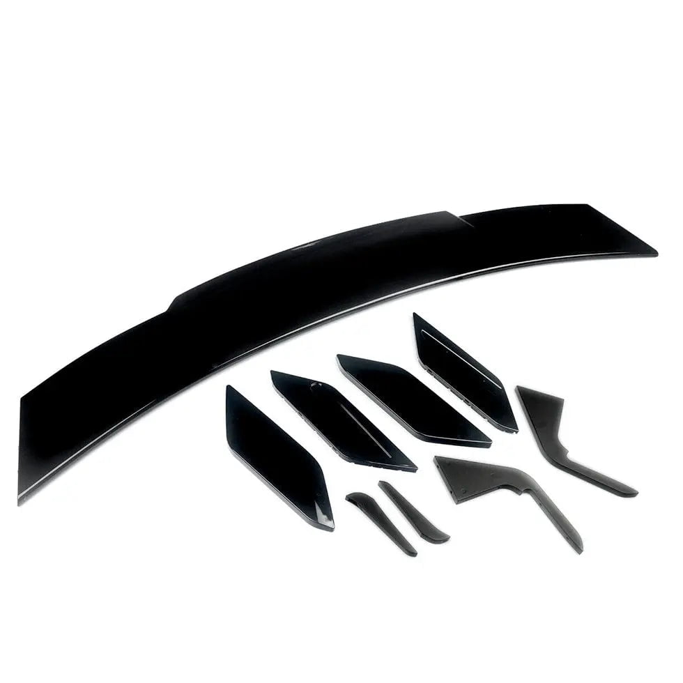 GUNMANSA BM G80 / G82 (M3/M4) Gloss Black M-Performance Competition Style Rear Wing