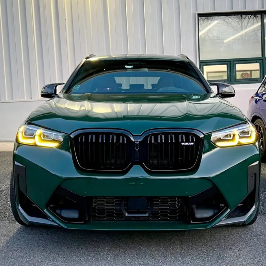 GUNMANSA BM X-Series LCI (22-On) Lemon Yellow DRL LED Headlight Modules