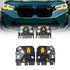 GUNMANSA BM X-Series LCI (22-On) Lemon Yellow DRL LED Headlight Modules