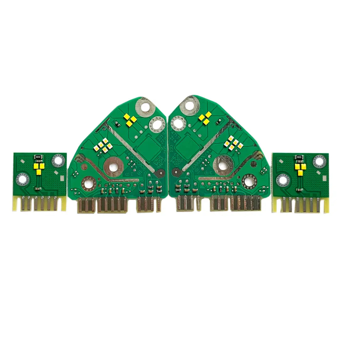 GUNMANSA BM X-Series X5 G05 / X5M / X6 G06 / X6M Laser Lemon Yellow DRL LED Headlight Modules (19-22)
