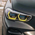 GUNMANSA BM X-Series X5 G05 / X5M / X6 G06 / X6M Laser Lemon Yellow DRL LED Headlight Modules (19-22)