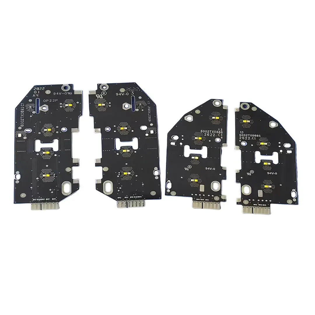 GUNMANSA BM X-Series X5 G05 / X5M / X6 G06 / X6M LCI Lemon Yellow DRL LED Headlight Modules (23-On)