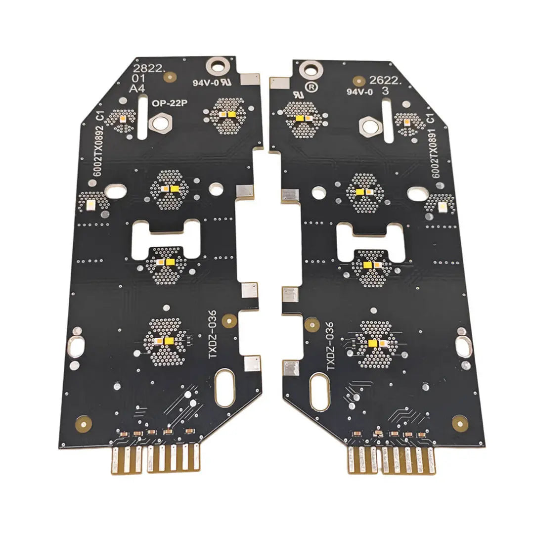 GUNMANSA BM X-Series X5 G05 / X5M / X6 G06 / X6M LCI Lemon Yellow DRL LED Headlight Modules (23-On)