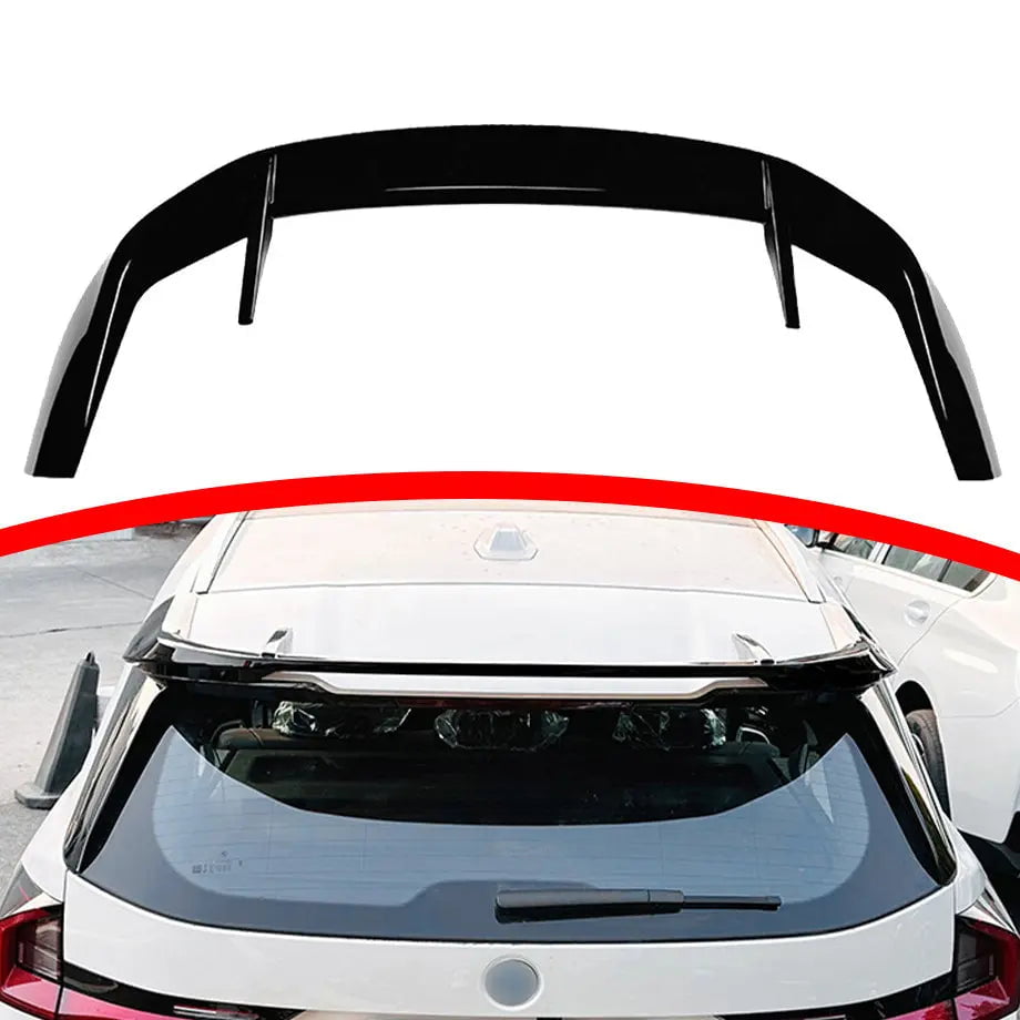 GUNMANSA BM X1 U11 (23-On) Gloss Black Aero Performance Style Roof Spoiler