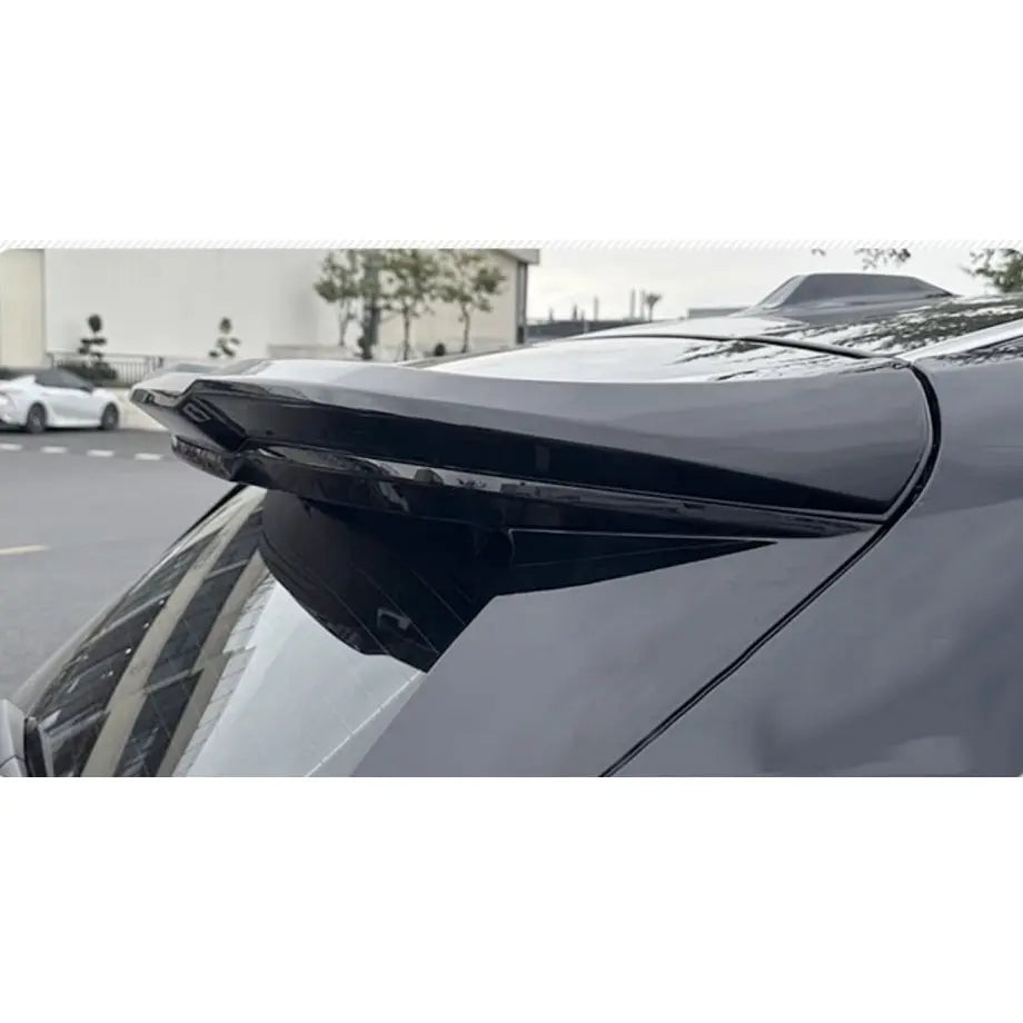 GUNMANSA BM X1 U11 Gloss Black Plastic Roof Spoiler (23-On)
