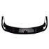 GUNMANSA BM X1 U11 Gloss Black Plastic Roof Spoiler (23-On)