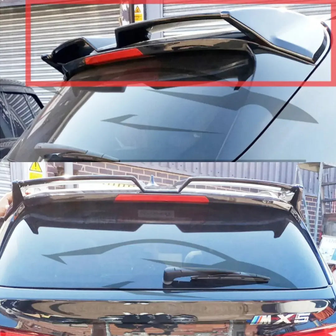 GUNMANSA BM X5 F15 (13-18) Oettinger Style Gloss Black Roof Spoiler