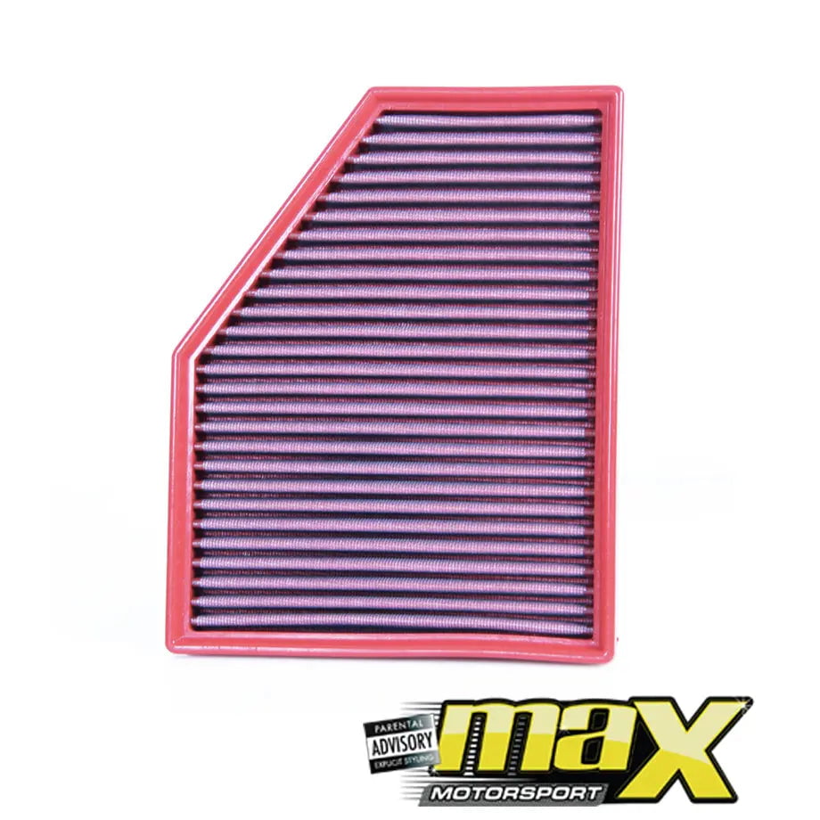 GUNMANSA BMC Performance Flat Pad Air Filter - To Fit Most BM G30 5-Series (19-On) / G11 7-Series / X4 G02 / X5 G05 / X6 G06 / X7 G07