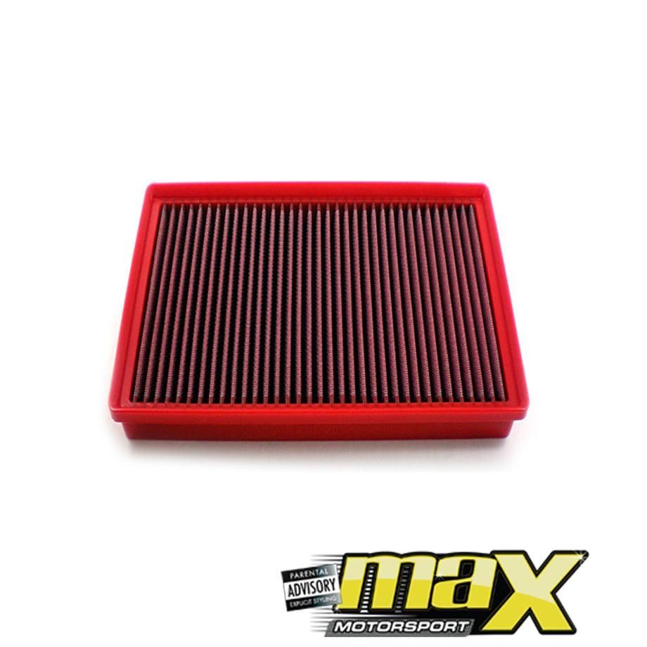 GUNMANSA BMC Performance Flat Pad Air Filter - To Fit VW Polo (96-00)/ Citi Golf