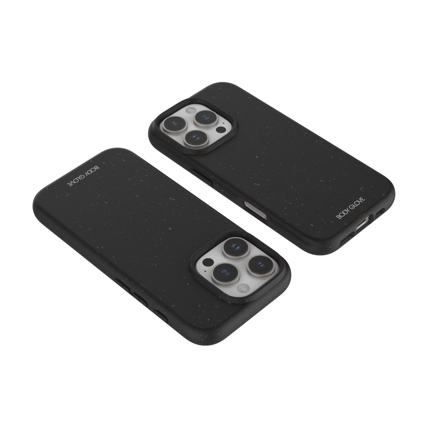 GUNMANSA Body Glove 4Earth Bio Case - Apple iPhone 16 Pro - Black